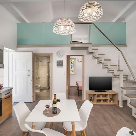 B&M House,Sirili,Platanias Villa Metochi Siriliou Kültér fotó