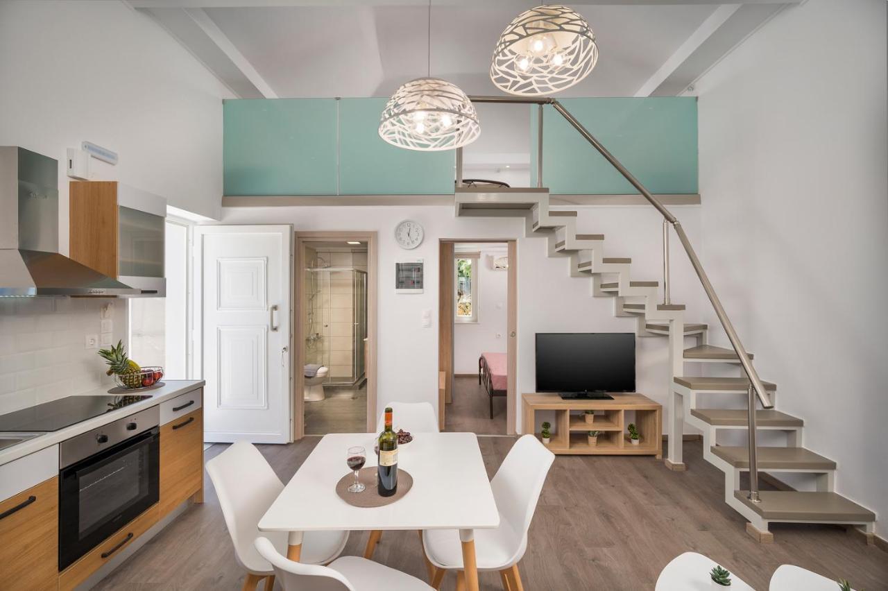 B&M House,Sirili,Platanias Villa Metochi Siriliou Kültér fotó