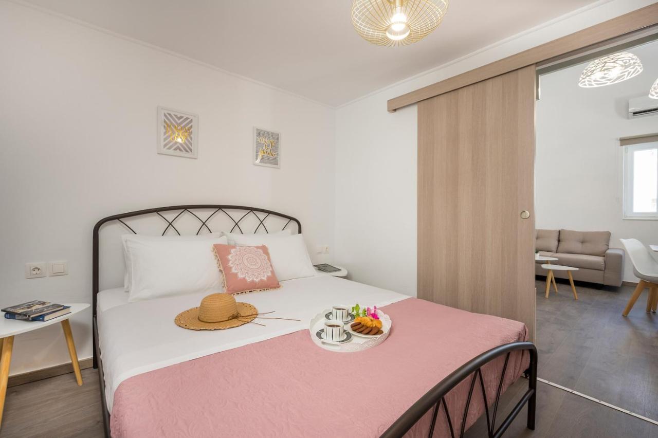 B&M House,Sirili,Platanias Villa Metochi Siriliou Kültér fotó