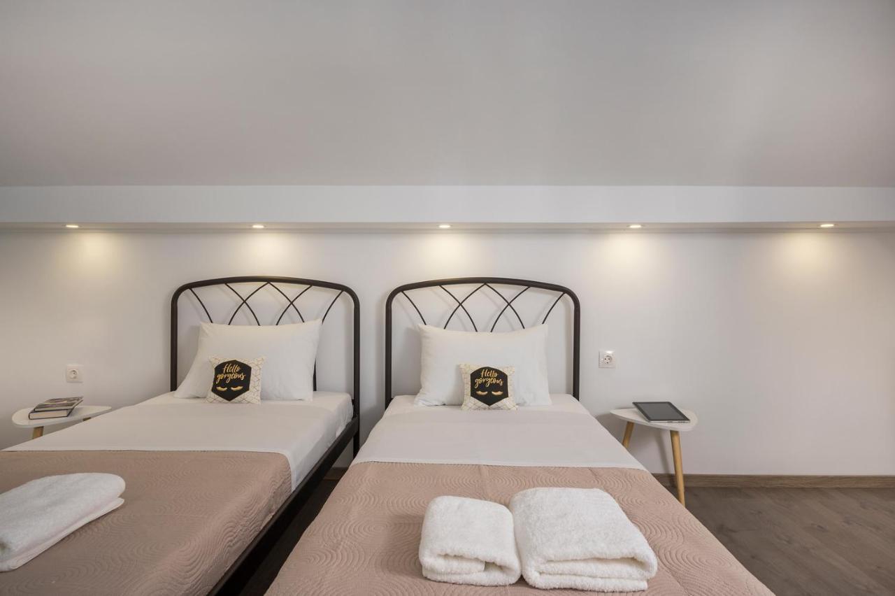 B&M House,Sirili,Platanias Villa Metochi Siriliou Kültér fotó
