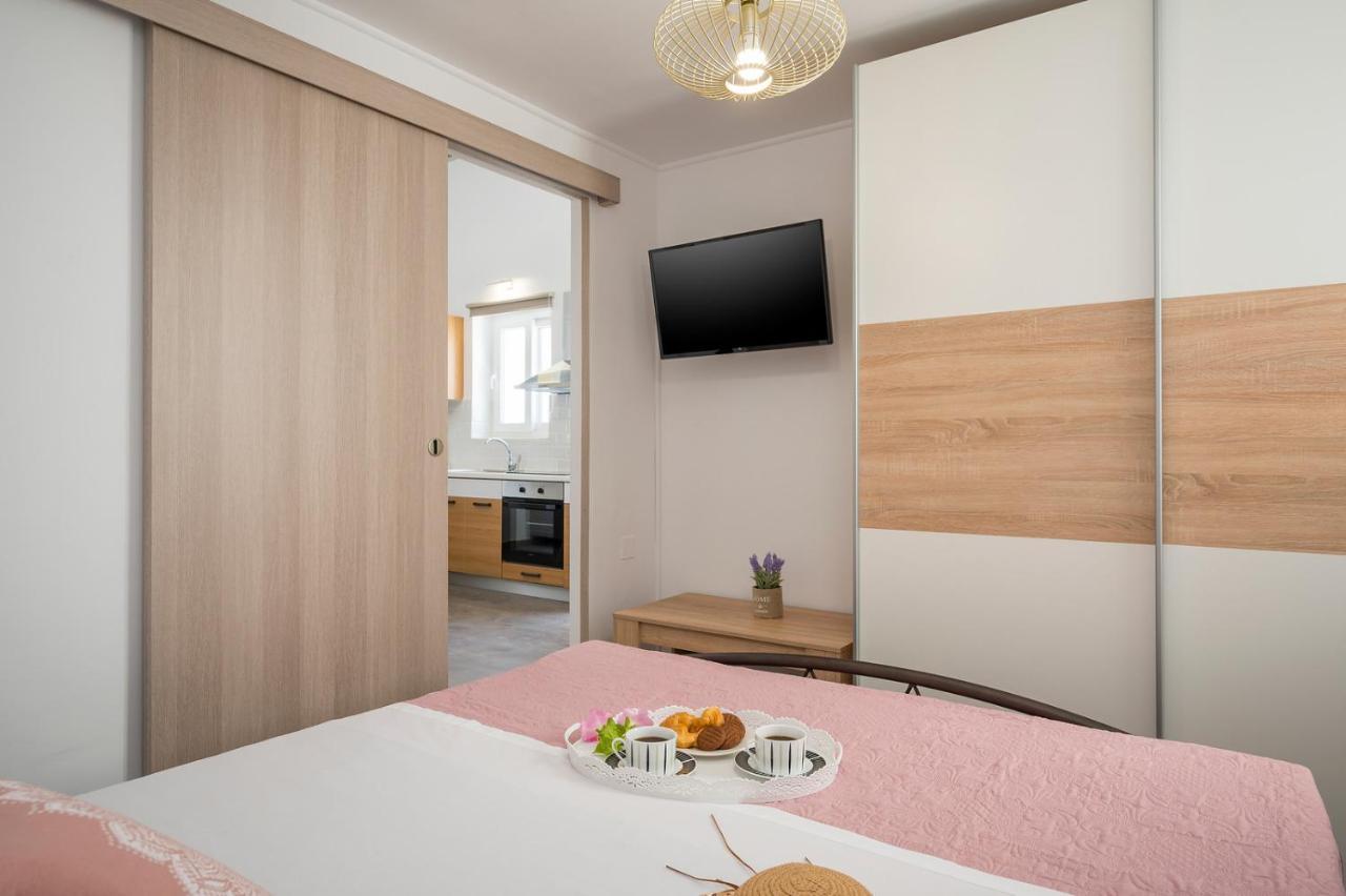 B&M House,Sirili,Platanias Villa Metochi Siriliou Kültér fotó