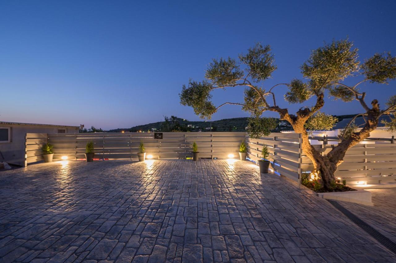 B&M House,Sirili,Platanias Villa Metochi Siriliou Kültér fotó