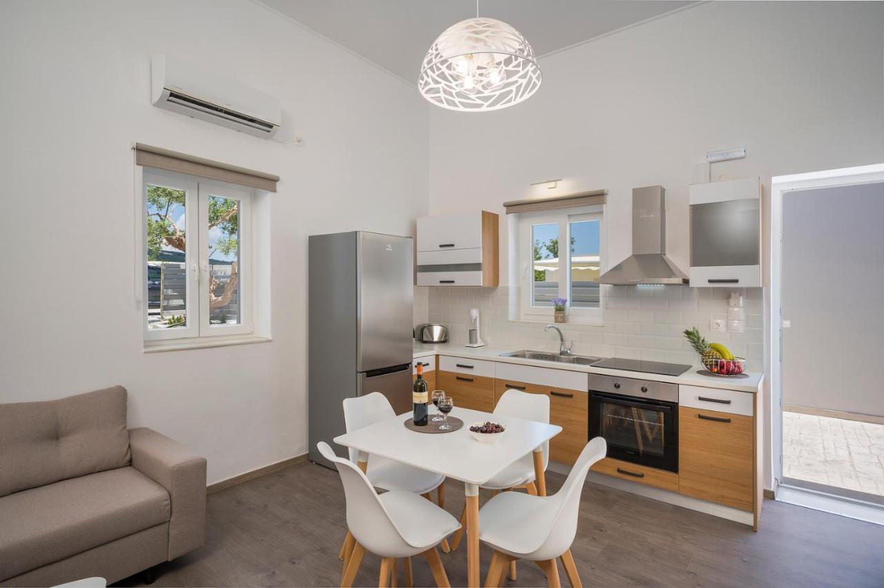 B&M House,Sirili,Platanias Villa Metochi Siriliou Kültér fotó