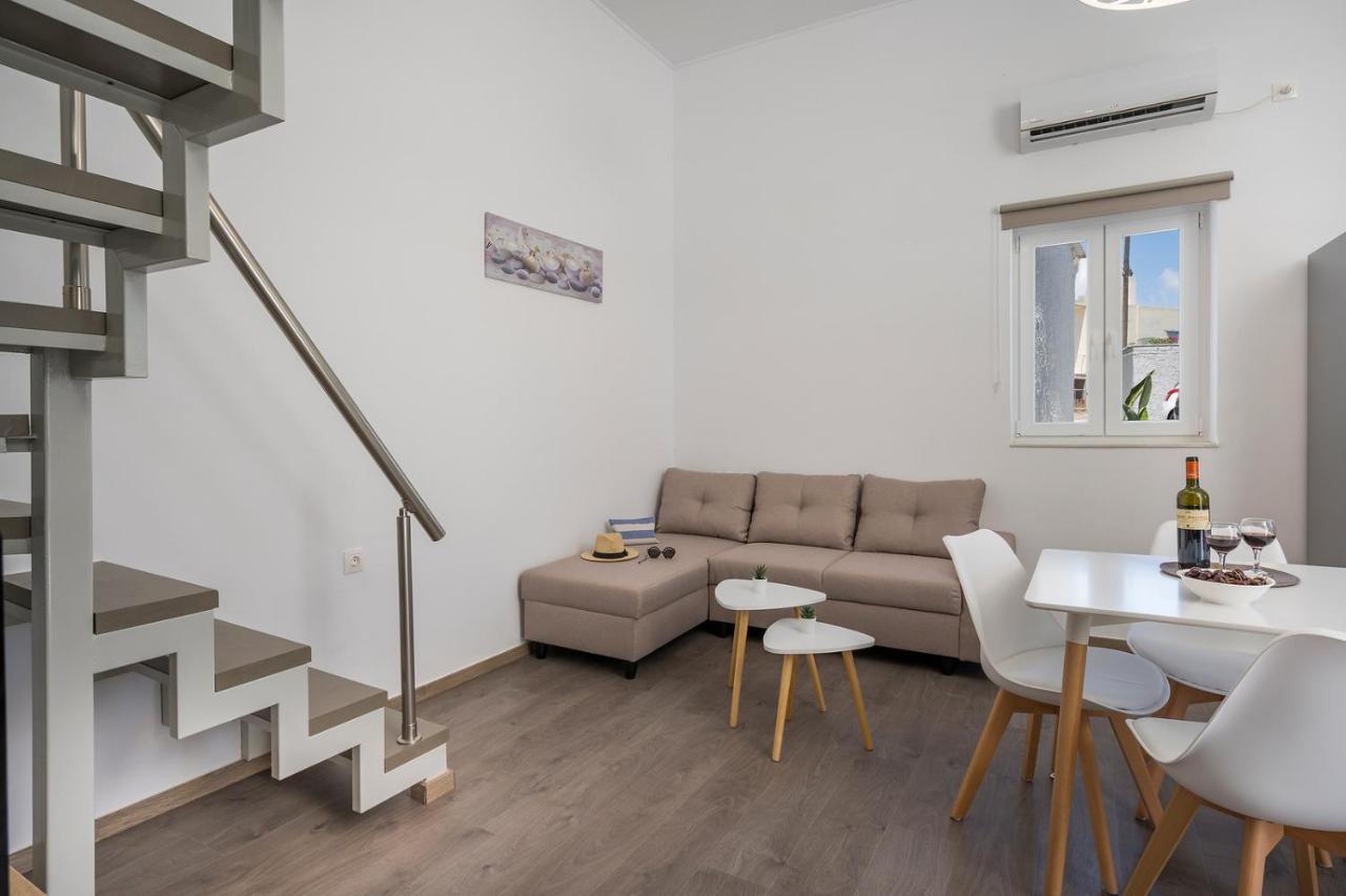 B&M House,Sirili,Platanias Villa Metochi Siriliou Kültér fotó