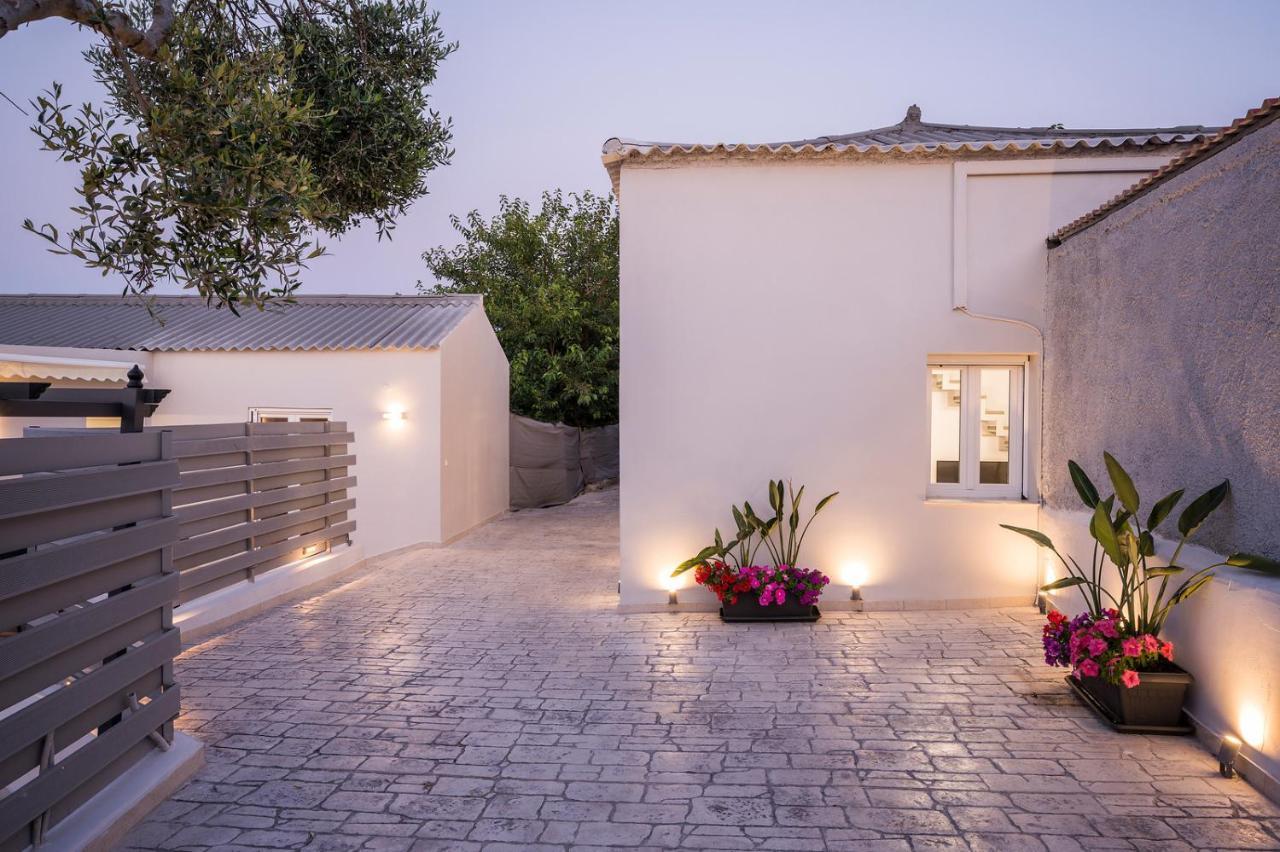 B&M House,Sirili,Platanias Villa Metochi Siriliou Kültér fotó