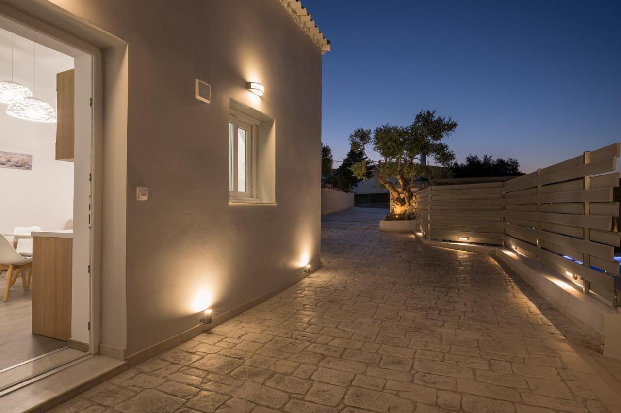 B&M House,Sirili,Platanias Villa Metochi Siriliou Kültér fotó