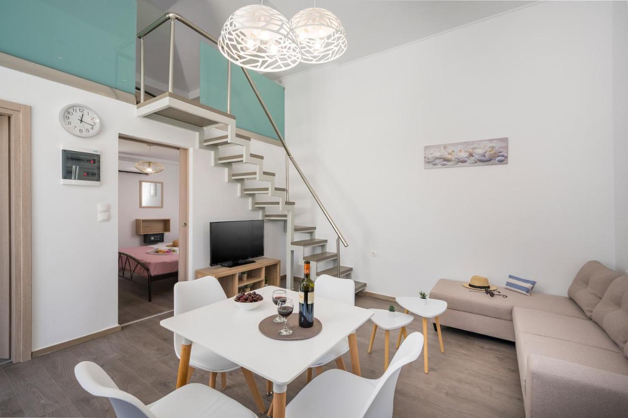 B&M House,Sirili,Platanias Villa Metochi Siriliou Kültér fotó