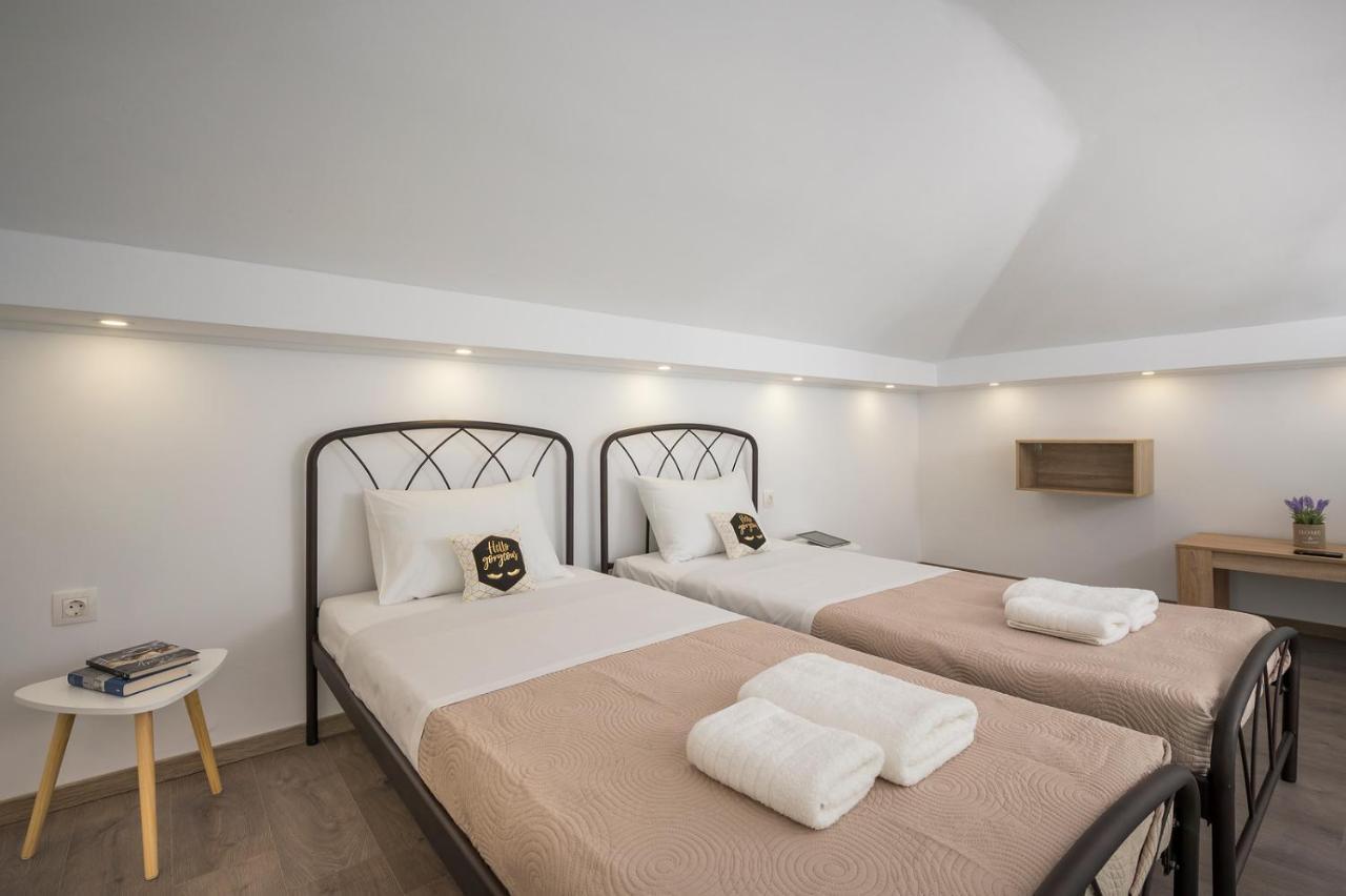 B&M House,Sirili,Platanias Villa Metochi Siriliou Kültér fotó