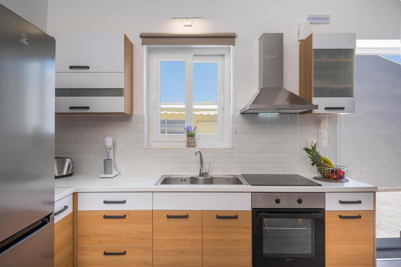 B&M House,Sirili,Platanias Villa Metochi Siriliou Kültér fotó