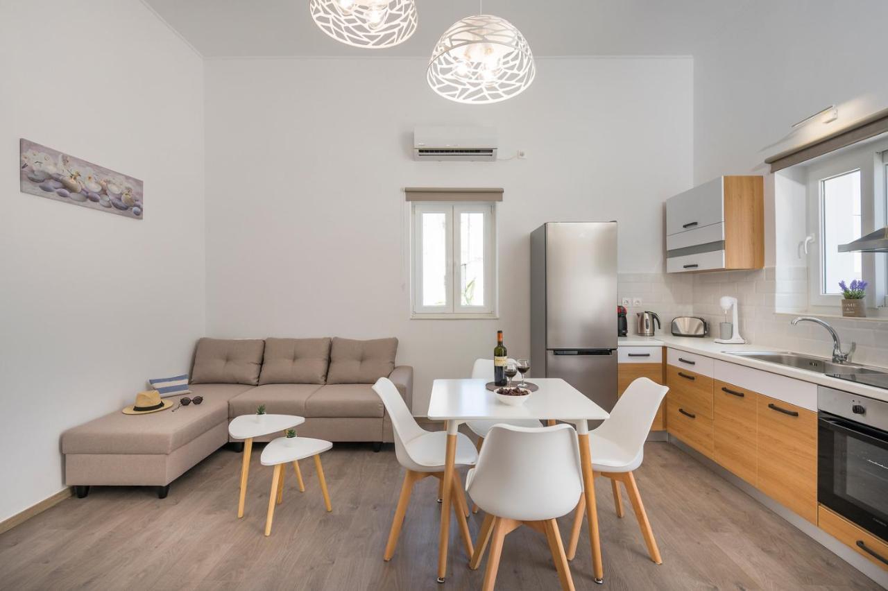 B&M House,Sirili,Platanias Villa Metochi Siriliou Kültér fotó