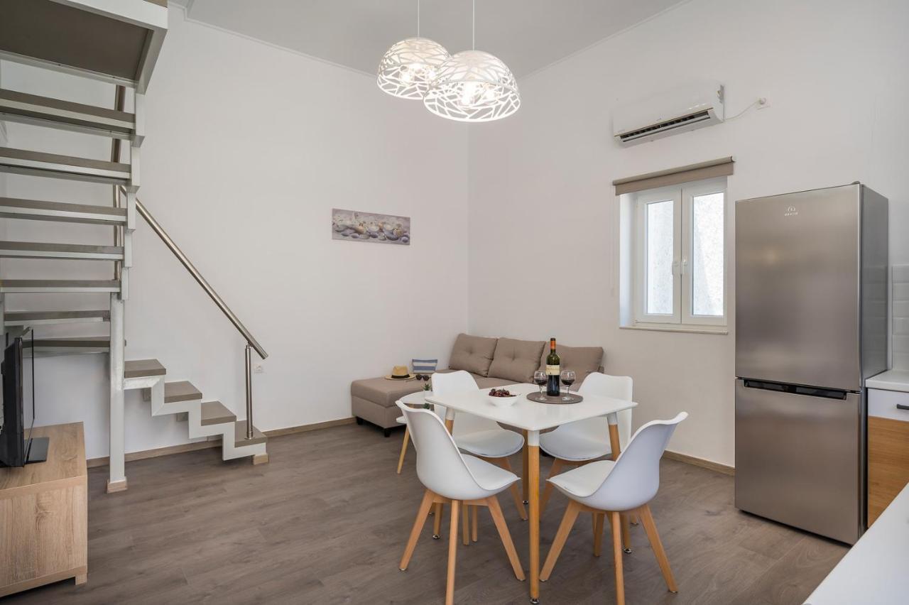 B&M House,Sirili,Platanias Villa Metochi Siriliou Kültér fotó