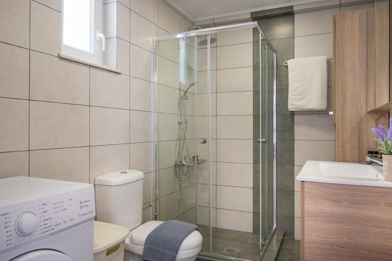 B&M House,Sirili,Platanias Villa Metochi Siriliou Kültér fotó